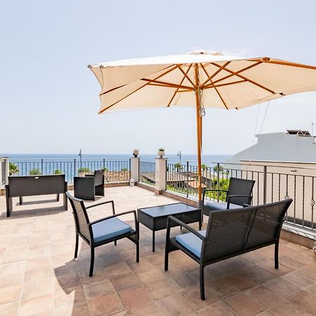 Ottocento Sul Mare Bed & Breakfast Nizza di Sicilia Exterior foto
