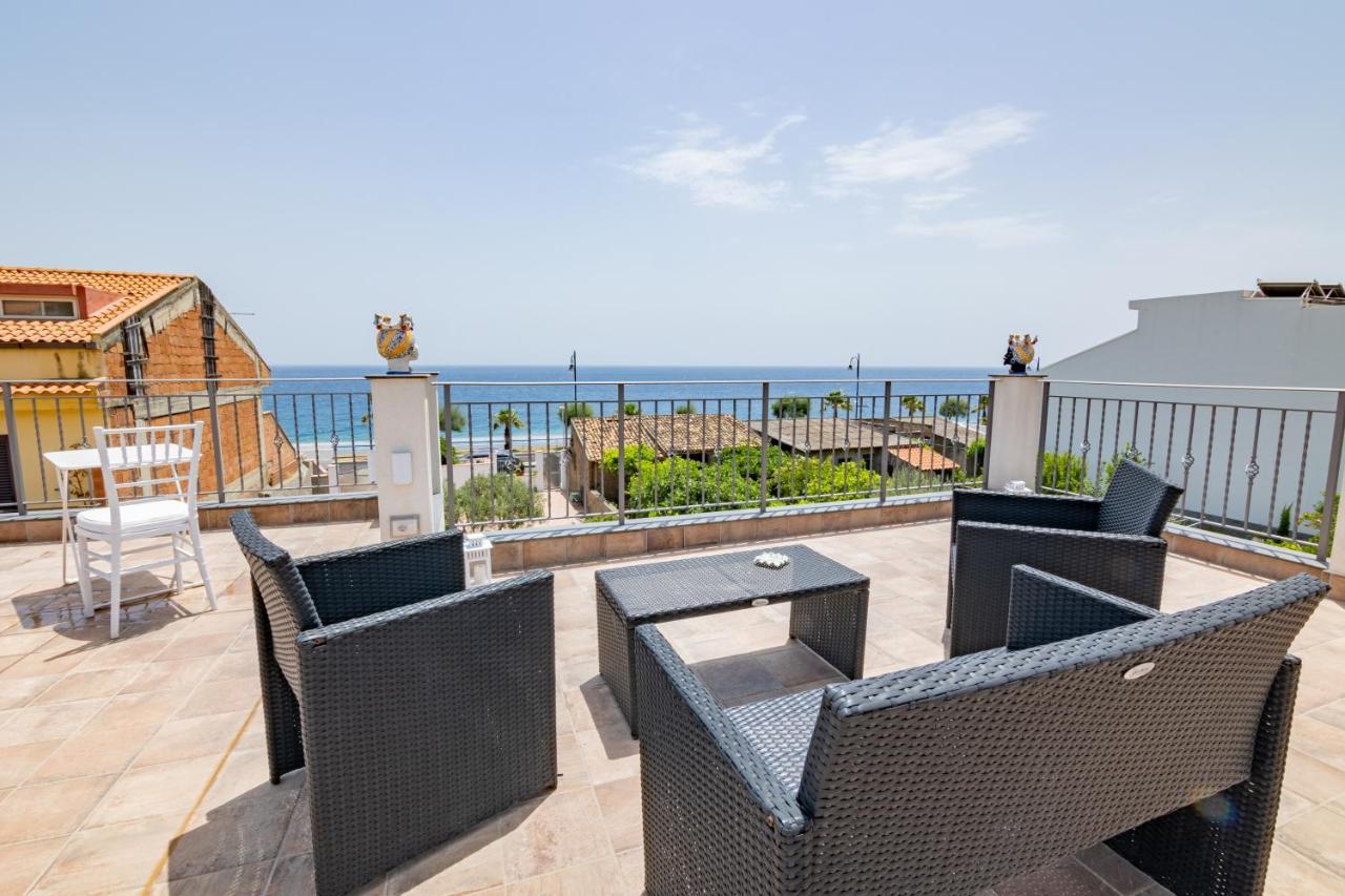 Ottocento Sul Mare Bed & Breakfast Nizza di Sicilia Exterior foto
