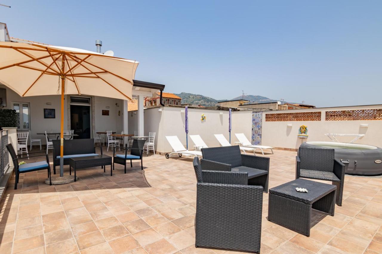 Ottocento Sul Mare Bed & Breakfast Nizza di Sicilia Exterior foto