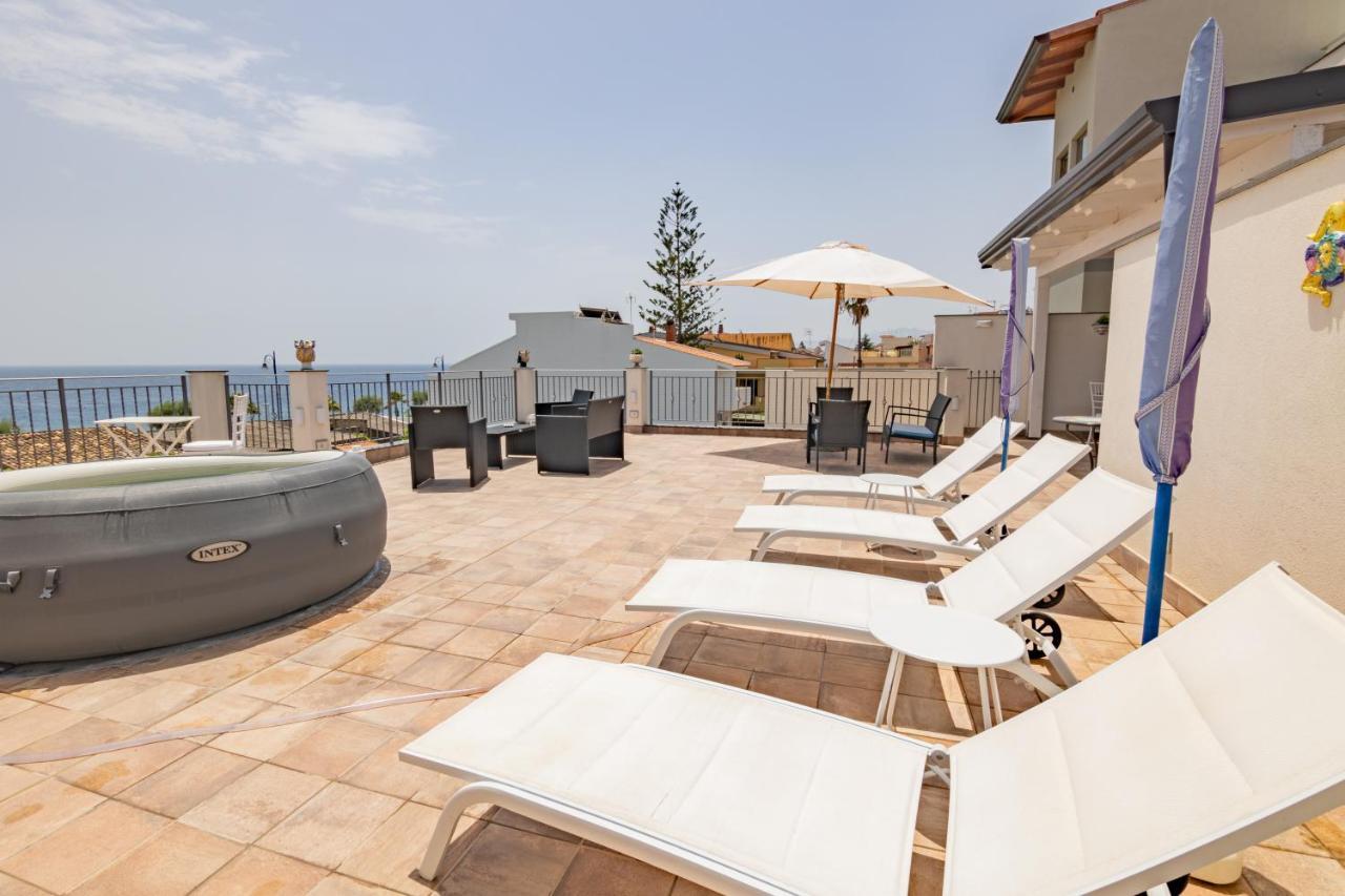 Ottocento Sul Mare Bed & Breakfast Nizza di Sicilia Exterior foto