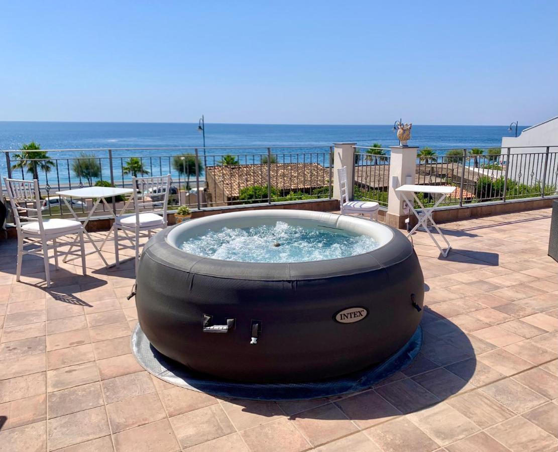 Ottocento Sul Mare Bed & Breakfast Nizza di Sicilia Exterior foto