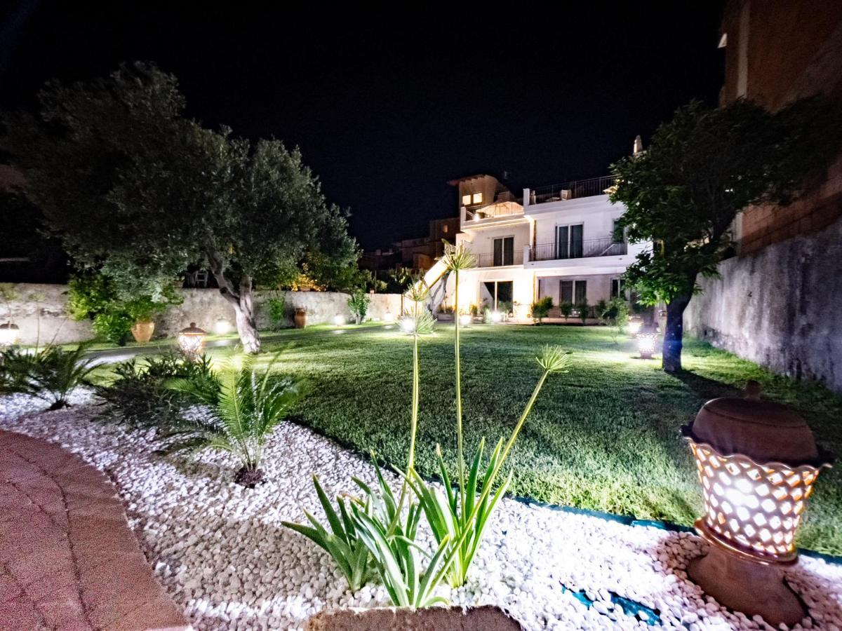 Ottocento Sul Mare Bed & Breakfast Nizza di Sicilia Exterior foto