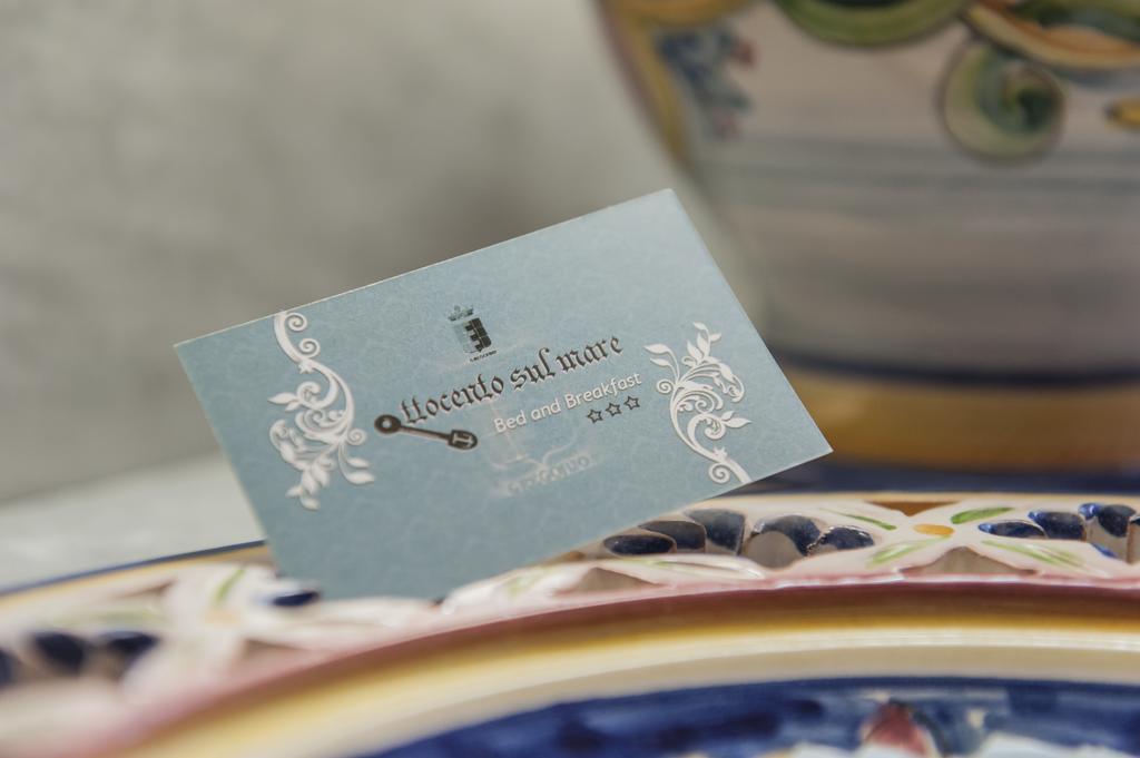 Ottocento Sul Mare Bed & Breakfast Nizza di Sicilia Exterior foto