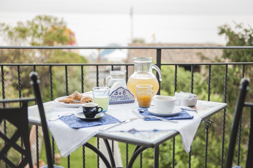 Ottocento Sul Mare Bed & Breakfast Nizza di Sicilia Exterior foto