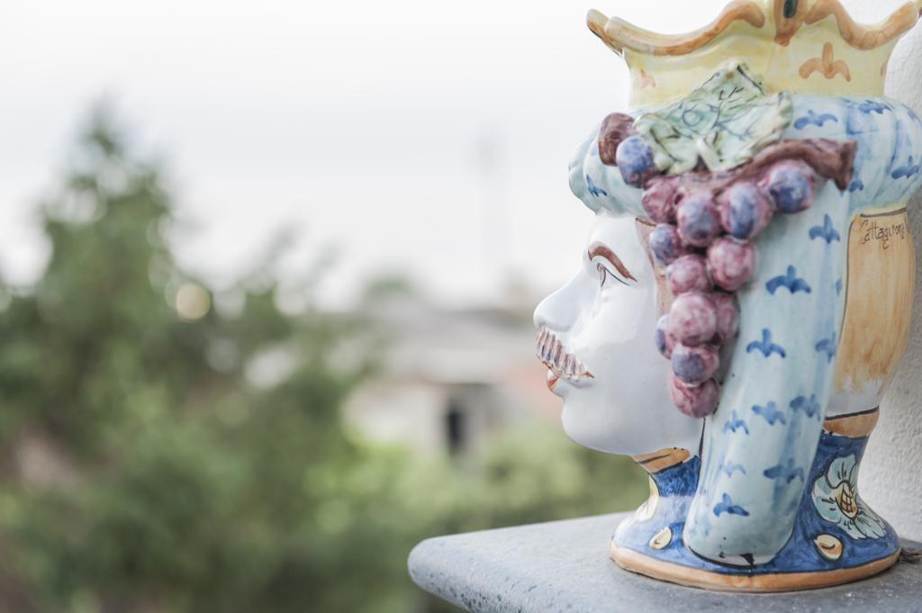 Ottocento Sul Mare Bed & Breakfast Nizza di Sicilia Exterior foto