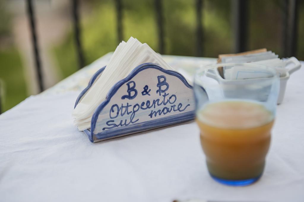 Ottocento Sul Mare Bed & Breakfast Nizza di Sicilia Exterior foto